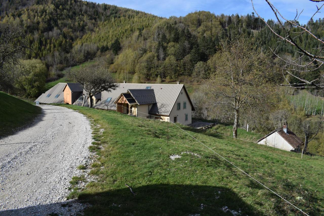 Auberge Du Graber Dolleren Exterior foto
