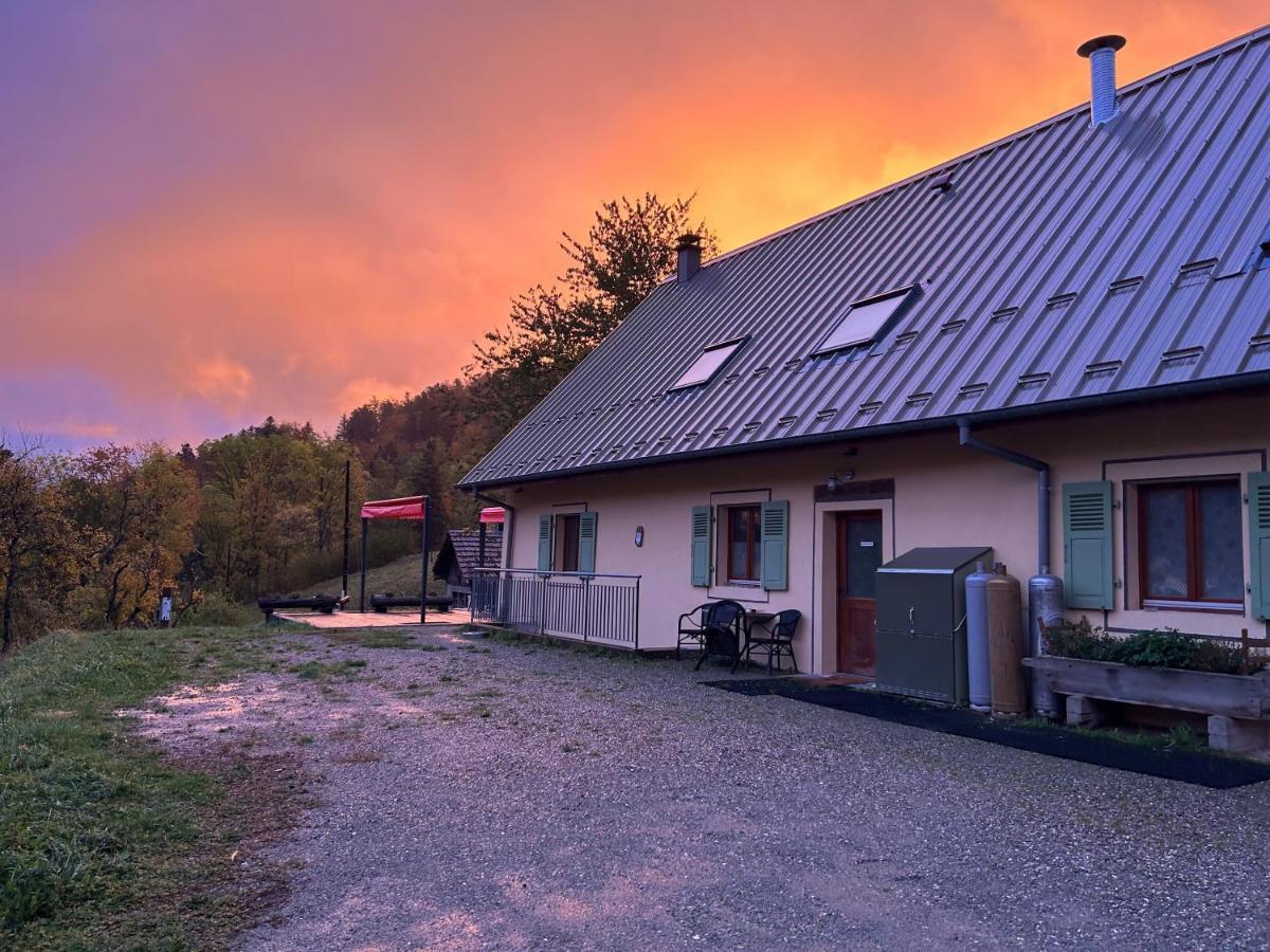 Auberge Du Graber Dolleren Exterior foto